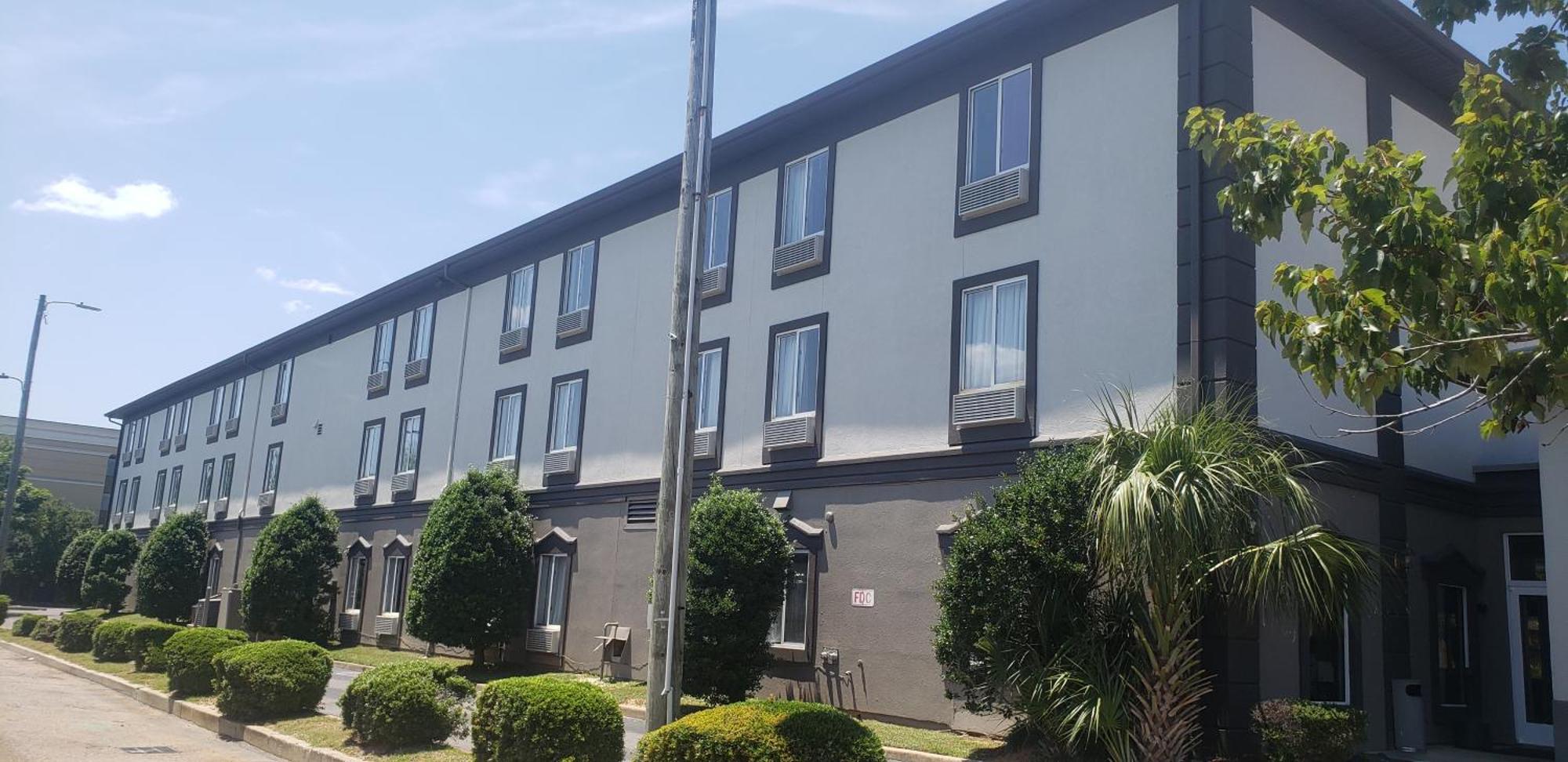 Motel 6 Mobile, Al - Airport Blvd Eksteriør bilde